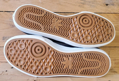 Adidas Continental Vulc Low Suede/Canvas Trainers UK8.5/US9/EU42.5 EF3524 Black