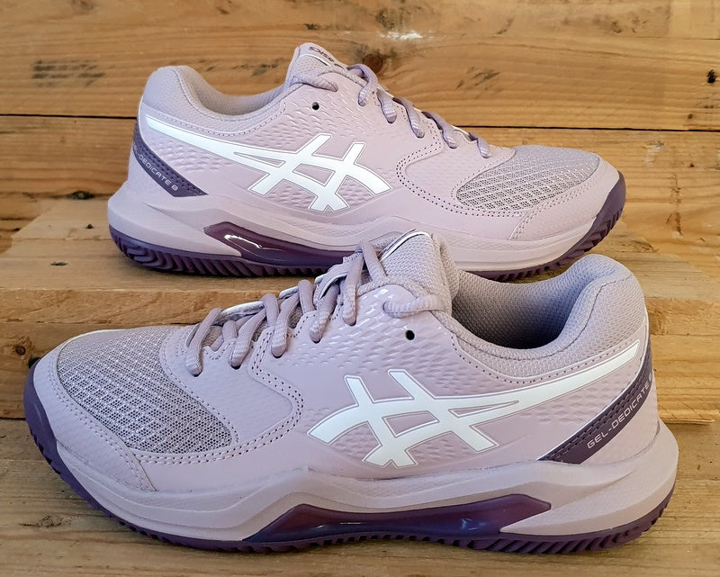 Asics Gel-Dedicate 8 Low Textile Trainers UK4/US6/EU37 1042A255 Pearl Pink