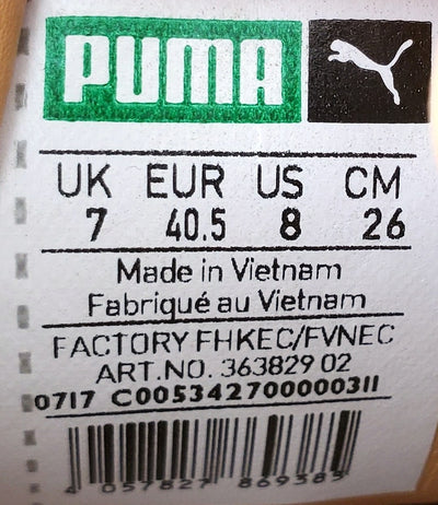 Puma Basket Classic Low Suede Trainers UK7/US8/EU40.5 363829-02 Taffy/Tan