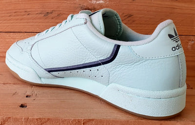 Adidas Continental 80 Low Leather Trainers UK6.5/US7/EU40 BD7641 Ice Mint