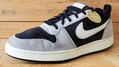 Nike Court Borough Premium Low Trainers UK7.5/US8.5/EU42 84481-005 Black/Grey