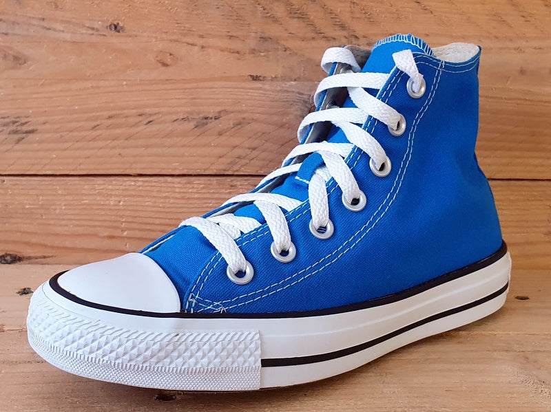 Converse Chuck Taylor All Star High Trainers UK4 US6 E36.5 139781F Electric Blue VintageTrainers