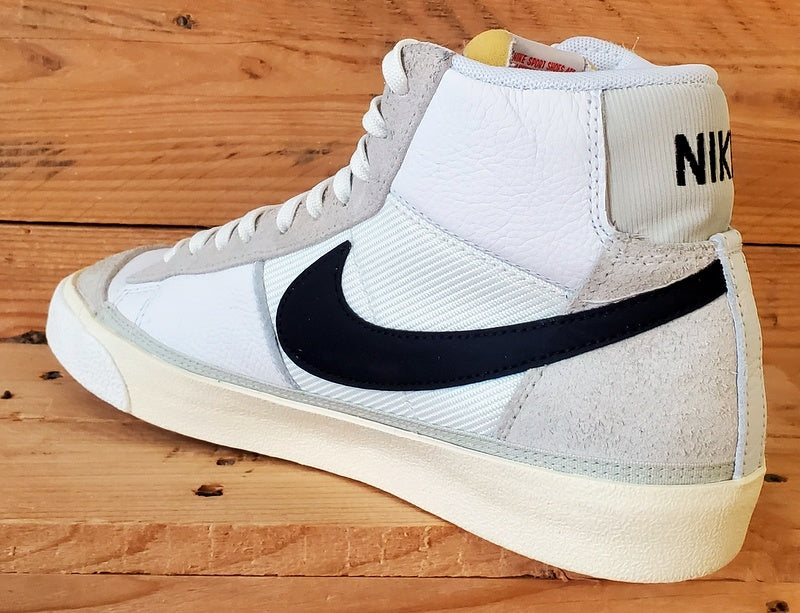 Nike Blazer 77 Pro Club Mid Trainers UK8.5/US9.5/EU43 DQ7673-100 White/Black
