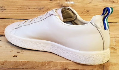 Puma Clyde Big Sean Low Leather Trainers UK9/US10/EU43 366253-01 Triple Tan