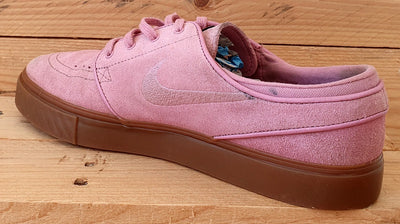 Nike Zoom Stefan Janoski Low Suede Trainers 333824-604 Pink/Gum UK8/US9/EU42.5