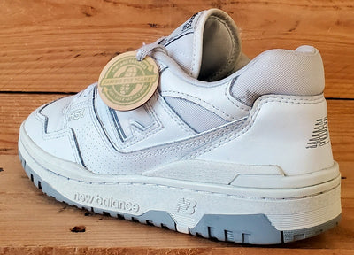 New Balance 550 Low Leather Trainers UK6/US6.5/EU39.5 BB550PB1 White/Grey