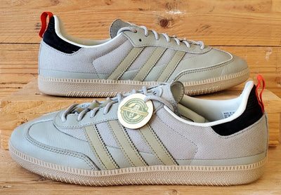 Adidas Samba OG Low Leather/Textile Trainers UK9/US9.5/EU43 EE6664 Grey