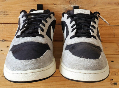 Nike Court Borough Premium Low Trainers UK7.5/US8.5/EU42 84481-005 Black/Grey
