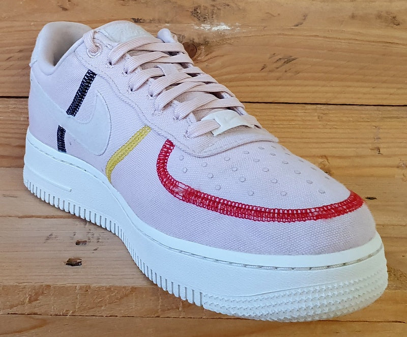 Nike Air Force 1 Low LX Trainers UK6.5/US9/EU40.5 CK6572-600 Slitstone Red