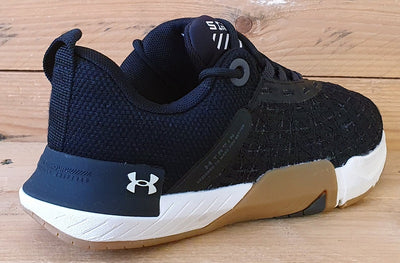 Under Armour Tribase Reign 5 Textile Trainers UK3/US5.5/EU36 3026022-001 Black