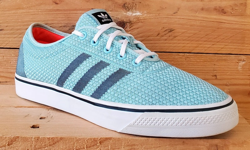 Adidas Originals Seeley Low Woven Trainers UK10/US10.5/EU44.5 C77698 Blue/White