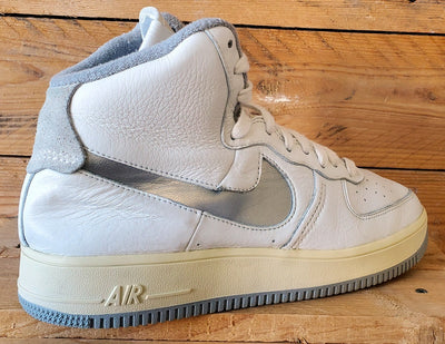 Nike Air Force 1 Sculpt Mid Leather Trainers UK7.5/US10/EU42 DC3590-101 White