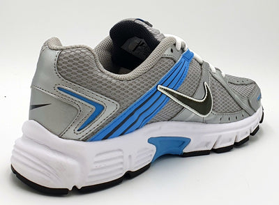 Nike Downshifter Low Textile Trainers 415364-014 Grey/Blue/White UK7.5/US10/EU42