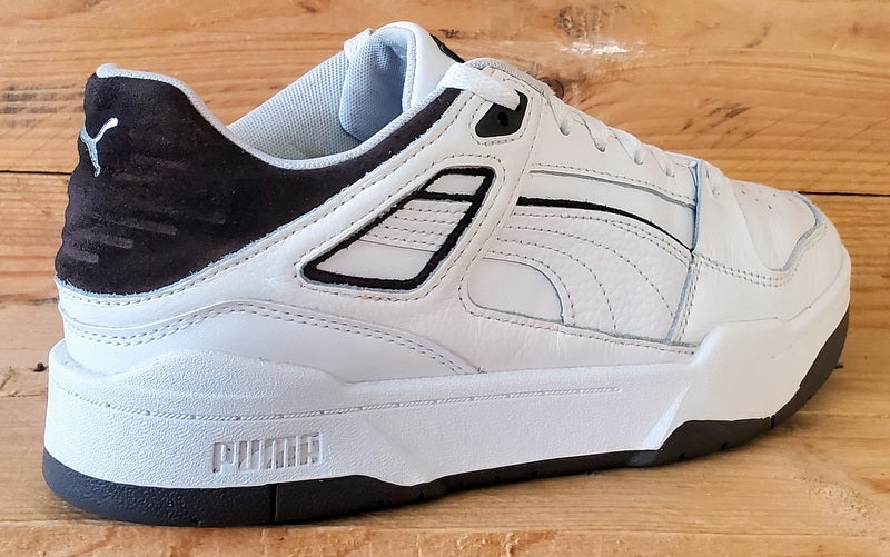 Puma Slipstream Low Leather Trainers UK7/US8/EU40.5 388549-12 White/Chocolate