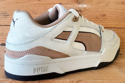 Puma Slipstream Low Leather Trainers UK6.5/US7.5/EU40 390059-03 Dusty Tan/White