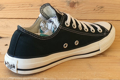Converse Chuck Taylor All Star Low Trainers UK5/US7/EU37.5 W9166 Black/White