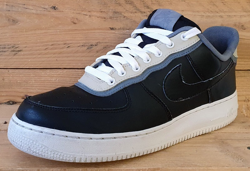 Nike Air Force 1 07' Low Trainers UK9/US10/EU44 AO2439-002 Black Pure Platinum