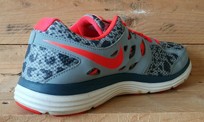 Nike Dual Fusion Lite Low Mesh Trainers 599560-402 Coral/Grey UK8/US10.5/EU42.5