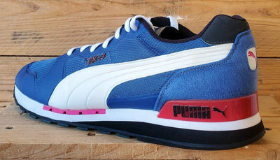 Puma TX-3 Tech Low Textile/Suede Trainers UK12/US13/EU47 356651-05 Blue