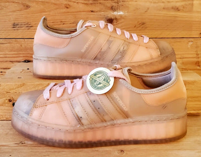 Adidas Superstar Jelly Low Trainers UK5/US6.5/EU38 FX2988 Vapour Pink