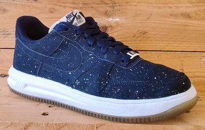 Nike Lunar Force 1 Low Trainers UK7.5/US8.5/EU42 654256-402 Blue Space/Speckle