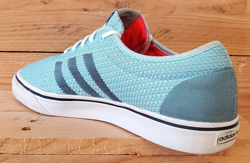 Adidas Originals Seeley Low Woven Trainers UK10/US10.5/EU44.5 C77698 Blue/White