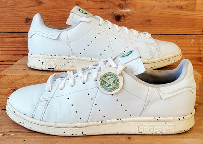 Adidas Stan Smith Clean Classics Low Leather Trainers UK9/US9.5/E43 FV0534 White