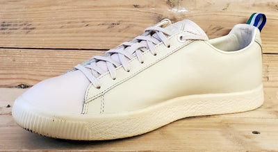 Puma Clyde Big Sean Low Leather Trainers UK9/US10/EU43 366253-01 Triple Tan