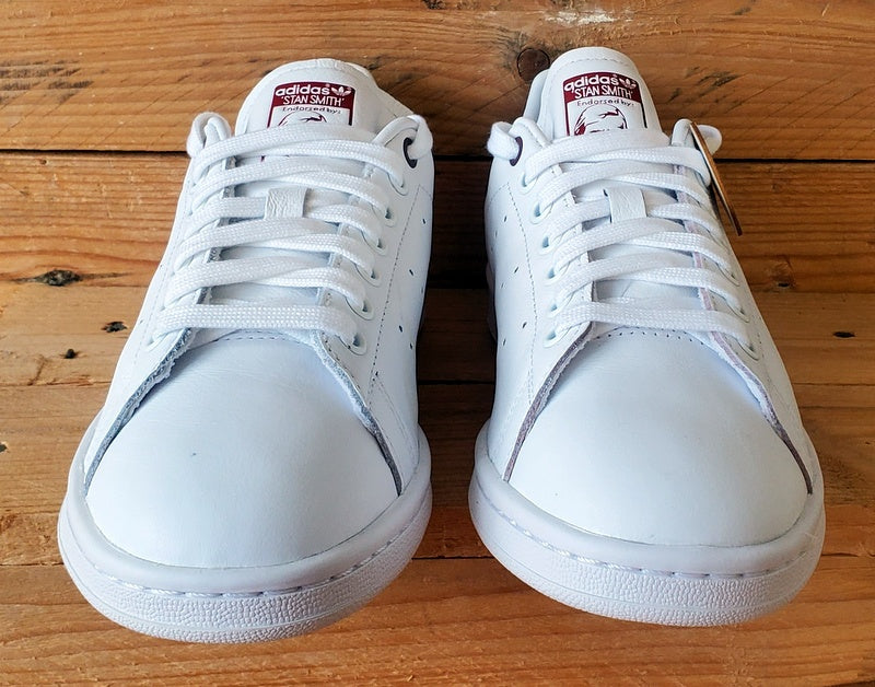 Adidas Stan Smith Low Leather Trainers UK6/US7.5/EU39 EE4896 White/Leopard