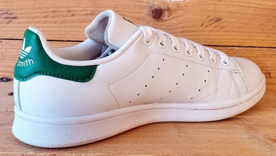 Adidas Stan Smith Low Leather Trainers UK6/US6.5/EU39 FX5502 White/Green
