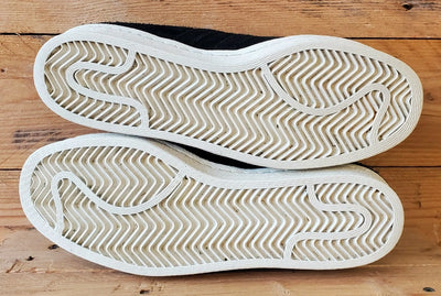 Adidas Superstar 80s Cork Low Suede Trainers UK6/US7.5/EU39 BY2963 Black