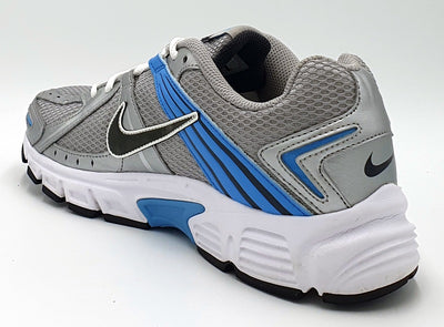 Nike Downshifter Low Textile Trainers 415364-014 Grey/Blue/White UK7.5/US10/EU42