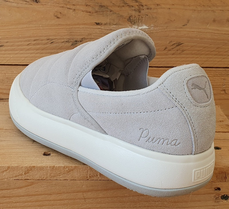 Puma Suede Mayu First Sense Low Trainers UK8.5/US11/EU42.5 386639-01 Grey/White