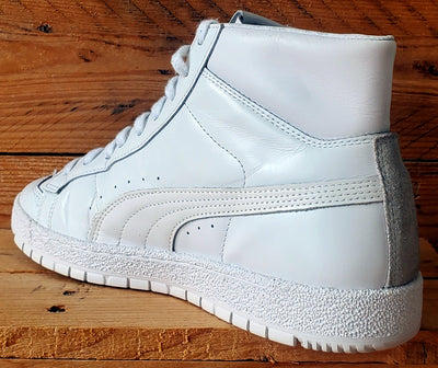 Puma Ralph Sampson 70 Mid Leather Trainers UK7.5/US8.5/EU41 382523-01 White
