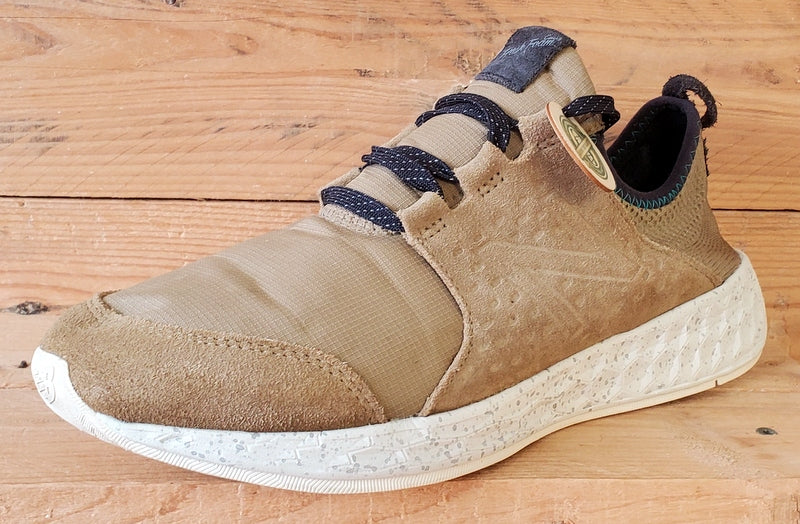 New Balance Fresh Foam Low Textile/Suede Trainers UK10/US10.5/E44.5 MCRUZN Brown