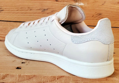 Adidas Stan Smith Low Leather Trainers UK5/US6.5/EU38 CP8915 Beige/Grey