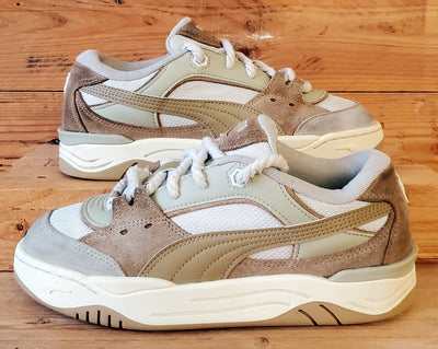 Puma 180 Low Suede Trainers UK5.5/US6.5/EU38.5 396580-01 Sugared Almond