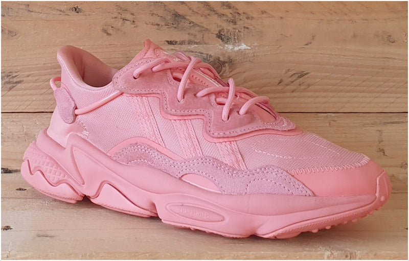 Adidas Ozweego Low Textile/Suede Trainers UK5.5/US6/EU38.5 GY3140 Triple Pink
