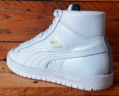 Puma Ralph Sampson 70 Mid Leather Trainers UK7.5/US8.5/EU41 382523-01 White