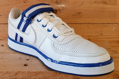 Nike Vandal Low Leather Trainers UK9/US10/EU44 407995-109 White/Blue