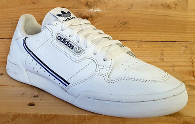 Adidas Continental 80 Low Leather Trainers UK8/US8.5/EU42 FV7870 White