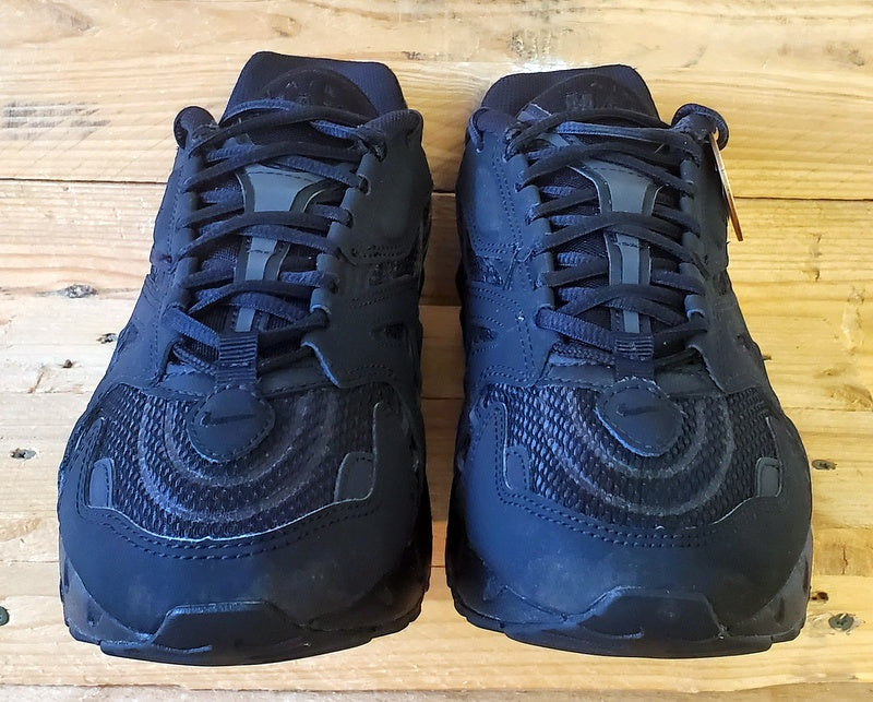 Nike Air Max 96 II Low Suede Trainers UK8.5/US9.5/EU43 DJ0328-001 Triple Black