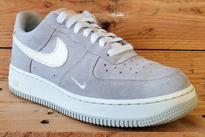 Nike Air Force 1 Low Suede Trainers UK6/US8.5/EU40 DZ4863-001 Light Bone
