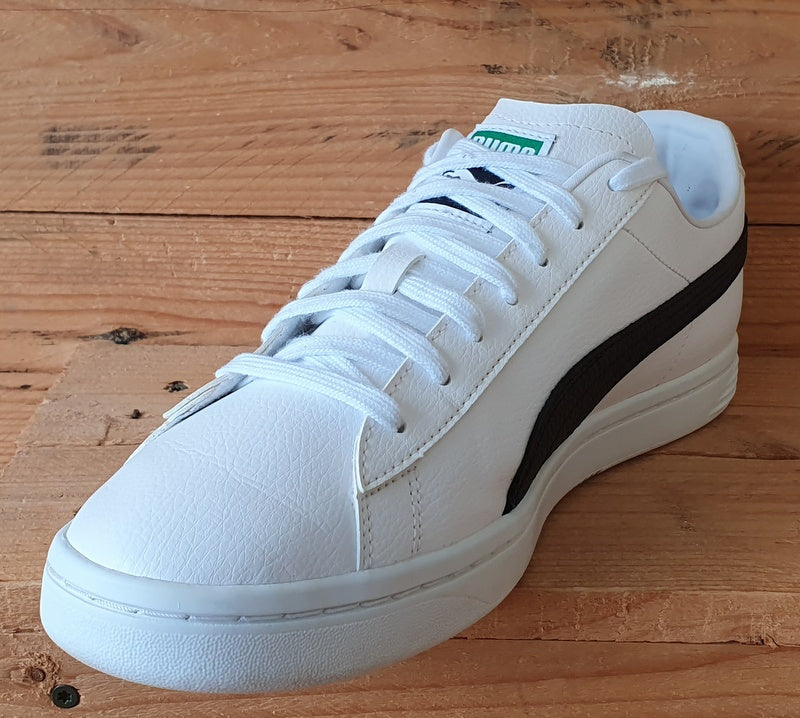 Puma Court Star Low Leather Trainers UK10/US11/EU44.5 387798-01 White/Black