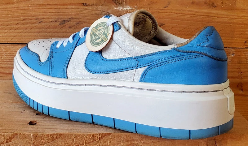 Nike Air Jordan 1 Elevate Low Trainers UK8/US10.5/EU42.5 DQ3698-141 Blue/White