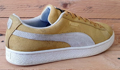 Puma Suede Classic Low Trainers 365347 10 Yellow/White UK7/US8/EU40.5