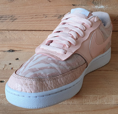Nike Court Vision Premium Low Trainers UK6.5/US9/EU40.5 CI7599-600 Washed Coral