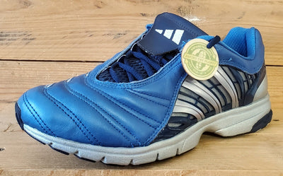 Adidas Climacool Low Leather Trainers UK7.5/US8/EU41.5 553686 Blue/Silver