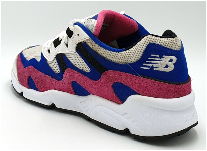 New Balance 850 Textile/Suede Trainers ML850YSH White/Blue/Pink UK9/US9.5/EU43