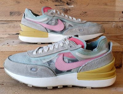 Nike Waffle One Textile/Suede Trainers UK4/US6.5/E37.5 DM9466-001 Spring Pastels